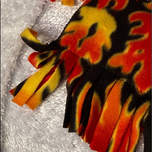 Handmade Scarf Flames🎁 - Picture 3 of 4